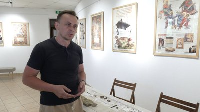 Вісім поховань виявили археологи під час експедиції на Рівненщині. Що вони розповіли Вісім поховань виявили археологи під час експедиції на Рівненщині. Що вони розповіли