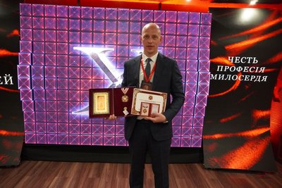 Черкаські капелани перемогли у фіналі ювілейної надномінації «Ордену Святого Пантелеймона» Черкаські капелани перемогли у фіналі ювілейної надномінації «Ордену Святого Пантелеймона»