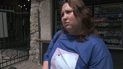 Жителька Марганця Дніпропетровської області Олена Верстьяк Жителька Марганця Дніпропетровської області Олена Верстьяк