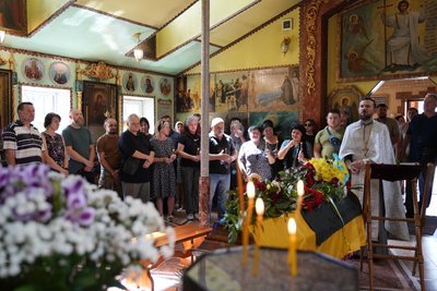 У Сумах попрощалися з воїнами Артуром Бурдюговим і Максимом Пащенком