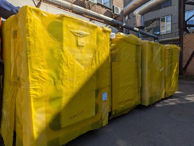 Вінниці отримала 15 генераторів Вінниці отримала 15 генераторів