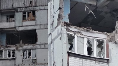 На Запоріжжі армія РФ обстріляла багатоповерхівки Степногірська