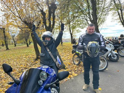 закриття мотосезону, заліщики, 2025, байкери закриття мотосезону, заліщики, 2025, байкери