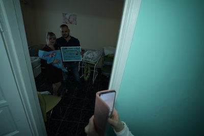 У Запоріжжі першими у 2026 році народилися хлопчик та дівчинка У Запоріжжі першими у 2026 році народилися хлопчик та дівчинка