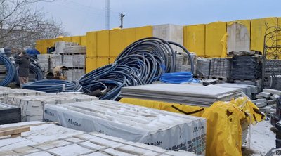 Показали наслідки влучань у приватні підприємства у Черкасах 4 лютого Показали наслідки влучань у приватні підприємства у Черкасах 4 лютого