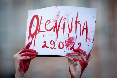 Оленівська колонія: два роки з ночі вибуху. Спогади свідків теракту Оленівська колонія: два роки з ночі вибуху. Спогади свідків теракту