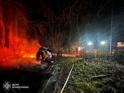 На Вінниччині за добу сталося три пожежі та 19 загорянь в екосистемах На Вінниччині за добу сталося три пожежі та 19 загорянь в екосистемах