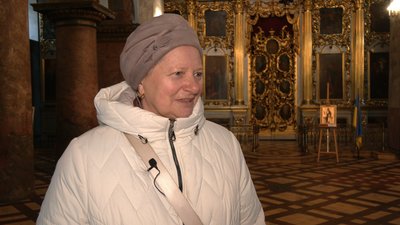 День святої Катерини у Чернігові: Епіфаній та священники провели молебень за Україну День святої Катерини у Чернігові: Епіфаній та священники провели молебень за Україну