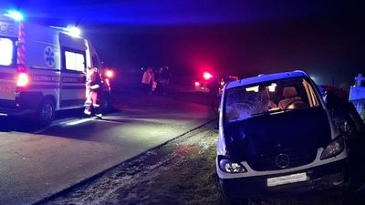 На Львівщині внаслідок ДТП загинула 59-річна жінка На Львівщині внаслідок ДТП загинула 59-річна жінка