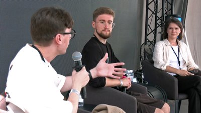 У Луцьку — літературно-мистецький фестиваль "Фронтера". День перший: як це було У Луцьку — літературно-мистецький фестиваль "Фронтера". День перший: як це було