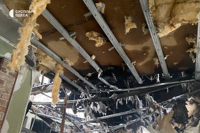 "Думаємо, що його підпалили": в Одесі горів соціальний центр для переселенців "Думаємо, що його підпалили": в Одесі горів соціальний центр для переселенців