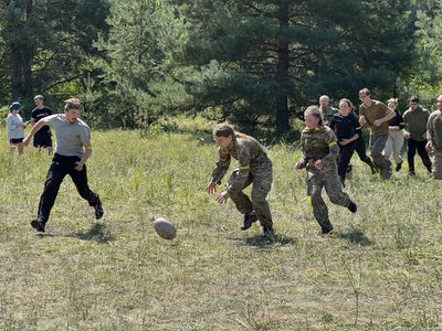 На Полтавщині проводять націоналістичний вишкільний табір "Відвага": чого навчають На Полтавщині проводять націоналістичний вишкільний табір "Відвага": чого навчають