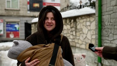 У Тернополі через ожеледицю травмувалися люди, 27 січня 2026 року