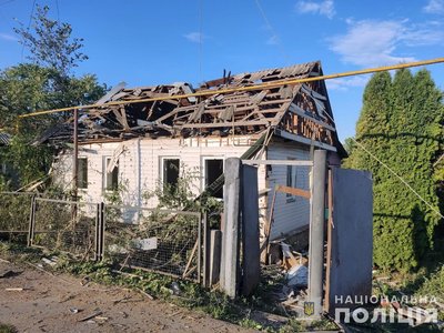 117 ударів. Поліція показала наслідки російської атаки на Сумщину 117 ударів. Поліція показала наслідки російської атаки на Сумщину