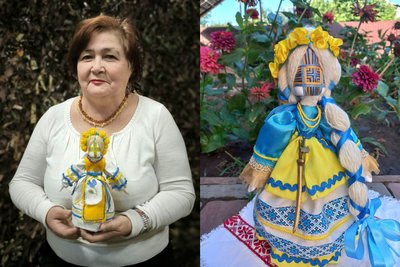 Херсон, Наталія Кулеба, ляльки-мотанки, творчість, майстриня Херсон, Наталія Кулеба, ляльки-мотанки, творчість, майстриня