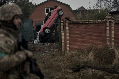 "Заїхати в місто — жахіття. Заїхати у район Сантуринівка складно": що відбувається у Костянтинівці та Сантуринівці "Заїхати в місто — жахіття. Заїхати у район Сантуринівка складно": що відбувається у Костянтинівці та Сантуринівці