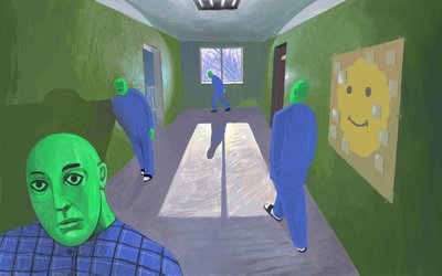 "Емоційність в мистецтві для мене на першому плані": художник Good Art from Good People Андрій Клименко "Емоційність в мистецтві для мене на першому плані": художник Good Art from Good People Андрій Клименко