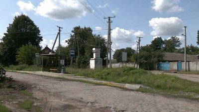 Трансформатор у селі Гавришівка на Вінниччині Трансформатор у селі Гавришівка на Вінниччині
