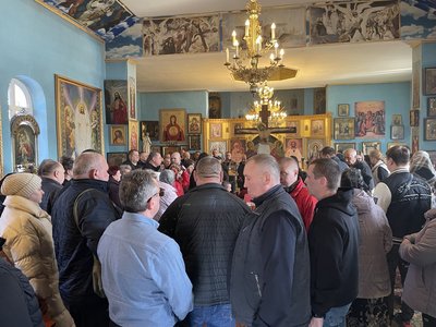 У Кривому Розі прощаються з загиблим внаслідок удару РФ 5 березня Сергієм Наконечним У Кривому Розі прощаються з загиблим внаслідок удару РФ 5 березня Сергієм Наконечним
