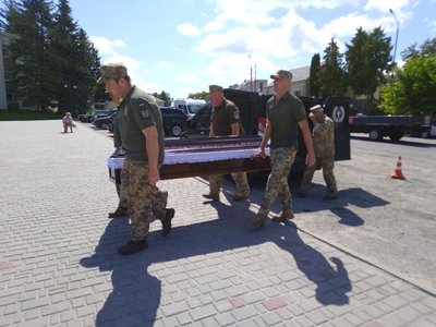 андрій михальчук, прощання, ланівці