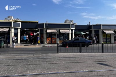 В Одесі біля Привозу сталася стрілянина: що відомо В Одесі біля Привозу сталася стрілянина: що відомо