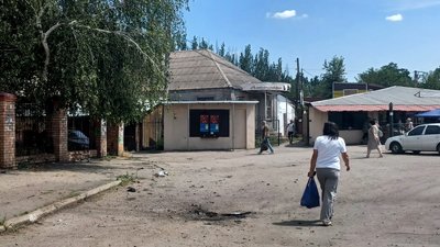 Удар дрона КУБ. Як Краматорськ пережив три обстріли бобами та дронами за добу Удар дрона КУБ. Як Краматорськ пережив три обстріли бобами та дронами за добу