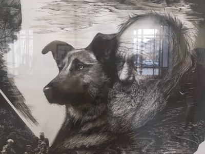 "Ненормальна нормальність". Дуалізм життя в Сумах показала художниця Лариса Аполлонова "Ненормальна нормальність". Дуалізм життя в Сумах показала художниця Лариса Аполлонова
