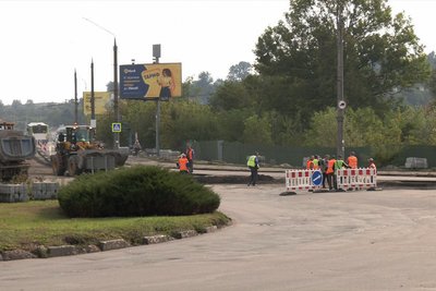 емонт кільця поблизу "Дріжджзаводу" емонт кільця поблизу "Дріжджзаводу"