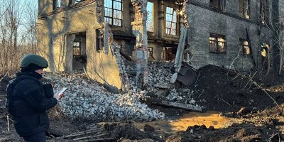 Наслідки обстрілів Донеччини 24 січня. Фото: сайт поліції Донеччини Наслідки обстрілів Донеччини 24 січня. Фото: сайт поліції Донеччини