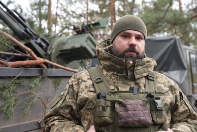 Боронили Донецький аеропорт, а нині збивають російські дрони на Харківщині Боронили Донецький аеропорт, а нині збивають російські дрони на Харківщині