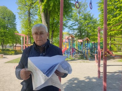 50 мільйонів на парки: у Житомирі збирають підписи проти виділення грошей на ремонт парків і скверів 50 мільйонів на парки: у Житомирі збирають підписи проти виділення грошей на ремонт парків і скверів