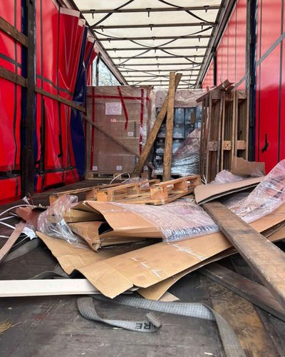 У Лондоні пограбували вантажівку із закарпатським вином У Лондоні пограбували вантажівку із закарпатським вином