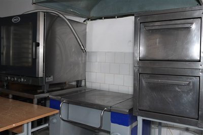 Обладнання харчоблоку Чернівецького ліцею №5 Обладнання харчоблоку Чернівецького ліцею №5