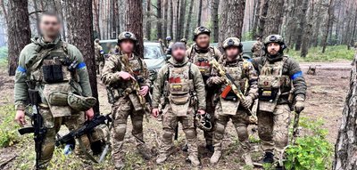 Поліція, бригада "Лють", війна, ЗСУ, Євгеній Кичак Поліція, бригада "Лють", війна, ЗСУ, Євгеній Кичак