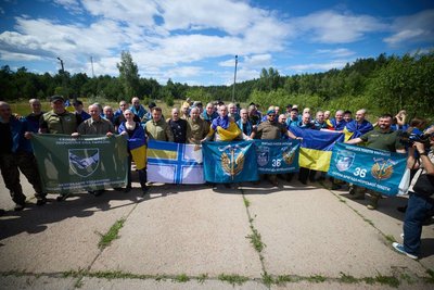 Під час обміну 26 червня з полону повернулися ... захисників з Вінниччини Під час обміну 26 червня з полону повернулися ... захисників з Вінниччини