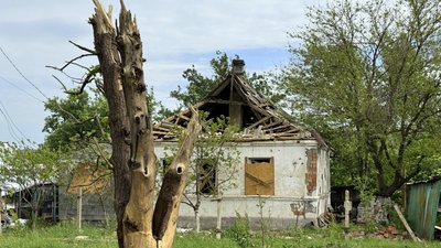 Село Білокузьминівка Костянтинівська громада Донецька область 28 травня 2025 рік