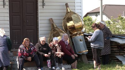 Жителі села Забороль пояснили, чому знесли церкву XVIII століття Жителі села Забороль пояснили, чому знесли церкву XVIII століття
