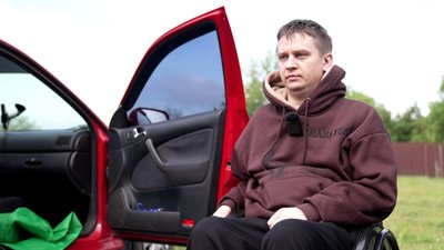 Табір активної реабілітації для людей на кріслі колісному, користування транспортом, самообслуговування, побут, Тернопільщина, травень 2025 Табір активної реабілітації для людей на кріслі колісному, користування транспортом, самообслуговування, побут, Тернопільщина, травень 2025