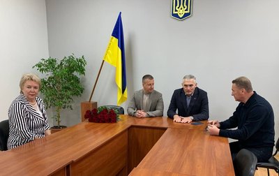 У Рівному призначили нового керівника управління освіти Андрій Мазур У Рівному призначили нового керівника управління освіти Андрій Мазур