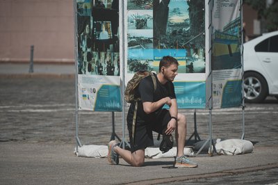 У Харкові відбувся автопробіг до Дня пам'яті загиблих захисників і захисниць 09 У Харкові відбувся автопробіг до Дня пам'яті загиблих захисників і захисниць 09