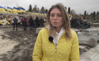 Похорон військового, Денис Струнніков, Тернопіль, жовтень 2025 Похорон військового, Денис Струнніков, Тернопіль, жовтень 2025