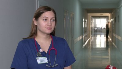 Що розповіла мати та лікарі про дівчинку, яка народилася вагою п'ять кілограмів у Рівному Що розповіла мати та лікарі про дівчинку, яка народилася вагою п'ять кілограмів у Рівному