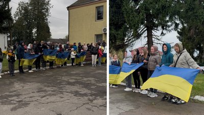 Повернувся додому полонений Андрій Марціновський Повернувся додому полонений Андрій Марціновський