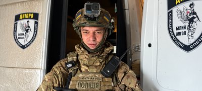 Врятували майже пів тисячі людей: як минув перший рік роботи «Білого Янгола» на Нікопольщині Врятували майже пів тисячі людей: як минув перший рік роботи «Білого Янгола» на Нікопольщині