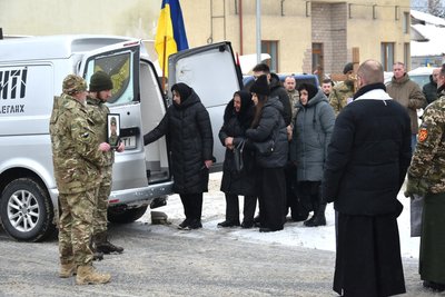 Володимир Бугай, похорон, ЗСУ, 17 січня 2026, Тернопіль Володимир Бугай, похорон, ЗСУ, 17 січня 2026, Тернопіль