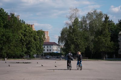Понад 15 кілометрів за рік. Як прожив чотири роки вторгнення Слов’янськ, до якого знову наближається фронт Понад 15 кілометрів за рік. Як прожив чотири роки вторгнення Слов’янськ, до якого знову наближається фронт