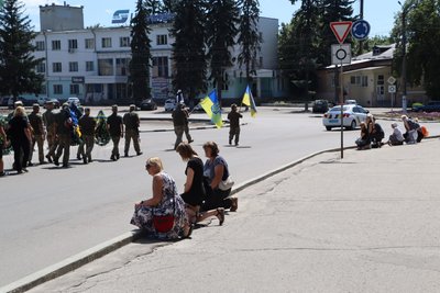 Загинув, рятуючи товариша. В Охтирці попрощалися з Віталієм Наливайком Загинув, рятуючи товариша. В Охтирці попрощалися з Віталієм Наливайком
