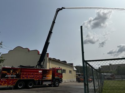 У Полтаві представили другий автомобіль повітряно-пінного гасіння: чим унікальний У Полтаві представили другий автомобіль повітряно-пінного гасіння: чим унікальний