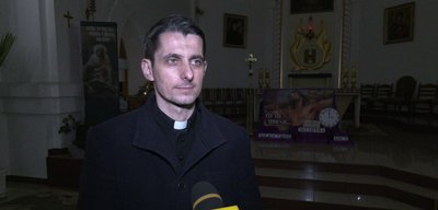 Отець Назарій Зузак, костел Божого Милосердя і Матері Божої Неустанної Помочі, римо-католики Отець Назарій Зузак, костел Божого Милосердя і Матері Божої Неустанної Помочі, римо-католики