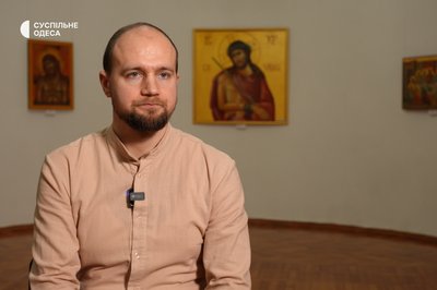Пише ікони та допомагає побратимам: військовий капелан з Рівного про свою творчість та службу Пише ікони та допомагає побратимам: військовий капелан з Рівного про свою творчість та службу